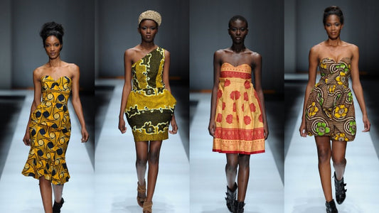 Le stoffe africane colorano le passerelle di alta moda